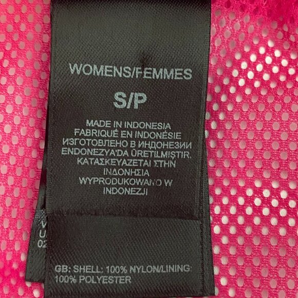 THE NORTH FACE WOMEN'S JACKET HYVENT BURGUNDY COLOUR SIZE S PERFECT CONDITION - Picture 5 of 6